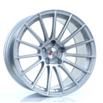 2FORGE ZF1 SILVER 17"(757C10AS2FOZF1-2FORGE-30-5X105-7.5X17)