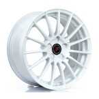 2FORGE ZF1 WHITE 17"(757C10WH2FOZF1-2FORGE-45-5X112-7.5X17)