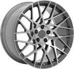 VELARE VLR03 Platinum Grey Machined Face Platinum Grey Machined Face 19"(VLR03-19-8.5-5112-731-18-PGMF)