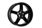 Wheelworld WH31 Black glossy painted 16"(15706)