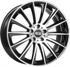 Elite Wheels Wild Beauty Black & Polished BLACK & POLISHED 17"(EW429800)