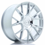 JAPAN RACING JR42 JR42 Silver Machined Face Silver Machined Face 19"(5902211959861)