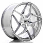 JAPAN RACING JR35 JR35 Silver Machined Face Silver Machined Face 19"(5902211941163)