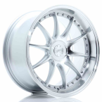 JAPAN RACING JR41 JR41 Silver Machined Face Silver Machined Face 19"(5902211955764)