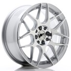 JAPAN RACING JR18 JR18 Silver Machined Face Silver Machined Face 16"(5902211993520)