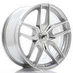 JAPAN RACING JR25 JR25 Silver Machined Face Silver Machined Face 18"(5902211925262)