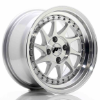 JAPAN RACING JR26 JR26 Silver Machined Face Silver Machined Face 18"(5902211927013)