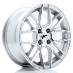 JAPAN RACING JR28 JR28 Silver Machined Face Silver Machined Face 15"(5902211980674)