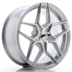 JAPAN RACING JR34 JR34 Silver Machined Face Silver Machined Face 18"(5902211950707)