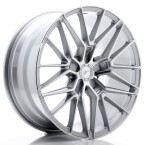 JAPAN RACING JR38 JR38 Silver Machined Face Silver Machined Face 19"(5902211958963)
