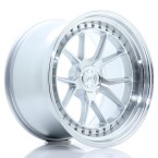JAPAN RACING JR39 JR39 Silver Machined Face Silver Machined Face 18"(5902211955580)