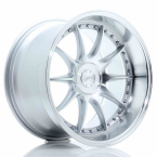 JAPAN RACING JR41 JR41 Silver Machined Face Silver Machined Face 18"(5902211955726)