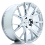 JAPAN RACING JR42 JR42 Silver Machined Face Silver Machined Face 19"(5902211955788)