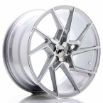 JAPAN RACING JR33 JR33 Silver Machined Face Silver Machined Face 19"(5902211938125)