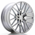 JAPAN RACING JR38 JR38 Silver Machined Face Silver Machined Face 18"(5902211958888)