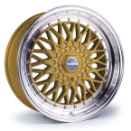 Dare DRRS Gold Polished - Chrome Rivets Gold Polished / Chrome Rivets 15"(D15704100-108GPDRS20)
