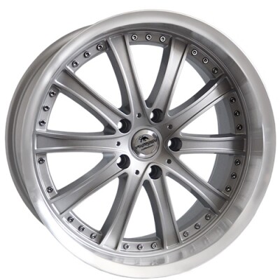 Forzza Code Silver-Lip Machined 19"
             BY9260000319520