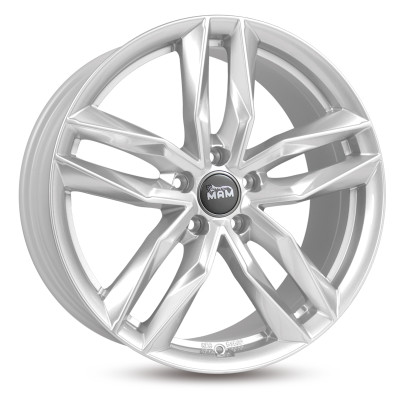 Mam RS3 Silver Painted 17"
             MAMRS37517511235SL