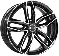 Elite Wheels Must Black & Polished 20"
             EW440190