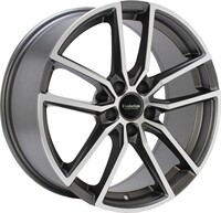 GMP DEDICATED GMP Baden S310 Mat Anthracite Polished 18"
             EW431502