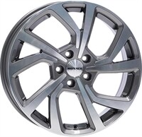 Monaco Pace Anthracite & Polished 18"
             EW428812