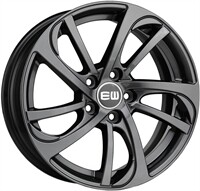 Elite Wheels Storm Palladium 17"
             EW429805