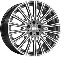 Elite Wheels Turbine Palladium Polished 19"
             EW440191